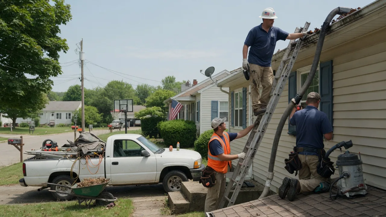 Gutter Installation in Greenwood, NE near me